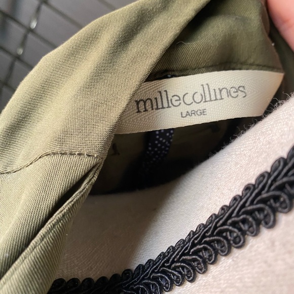 Mille Collines Africa draped jacket size Large - Picture 2 of 5